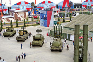 ТД "Терморобот" принял участие в выставке "Армия-15" (Кубинка)